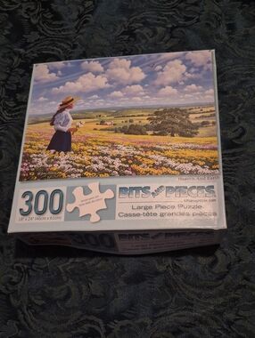 Bits and Pieces 'Heaven and Earth' 300-Piece Puzzle John Sloane New Box Damaged